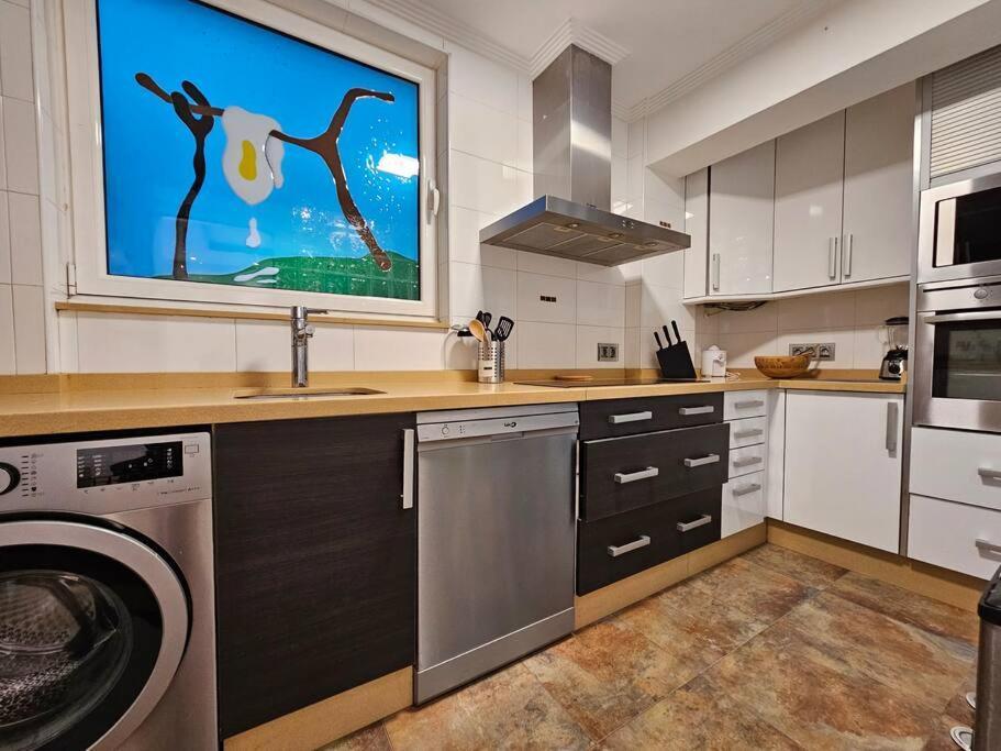 636A Gran Apartamento En Pleno Centro Овьедо Экстерьер фото
