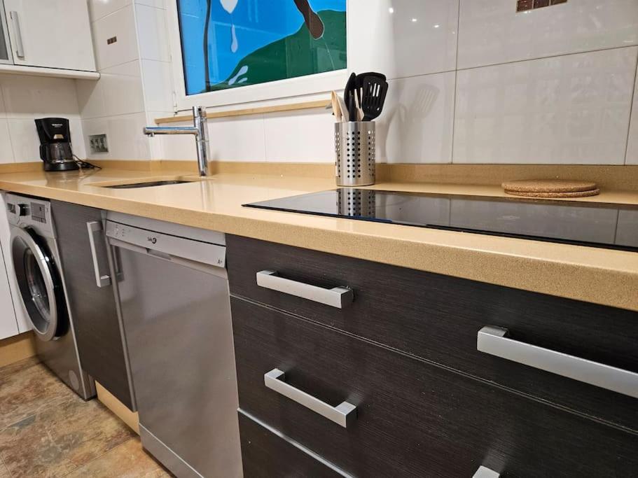 636A Gran Apartamento En Pleno Centro Овьедо Экстерьер фото